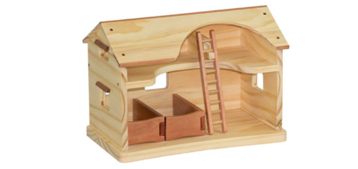 Wooden Toy Barn