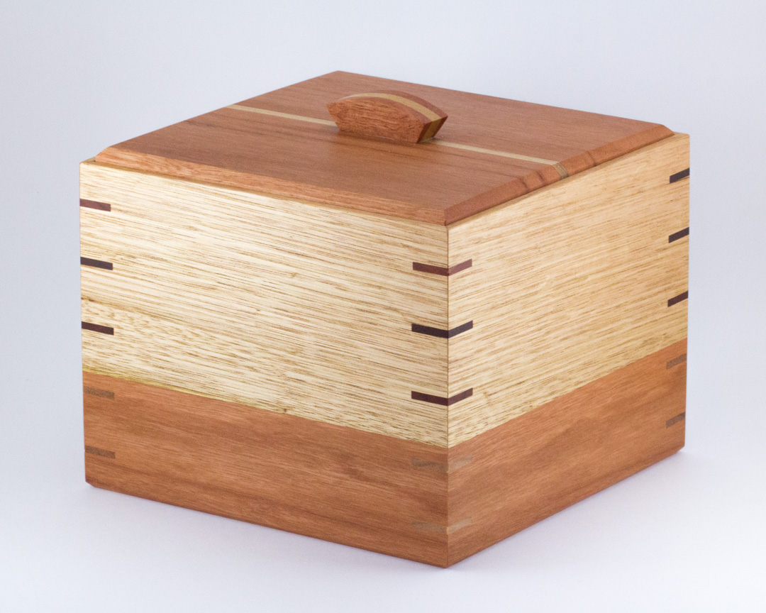 Two-Tone Keepsake Box – Warawood Shed Woodworking