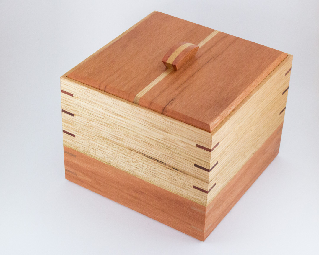 Two-Tone Keepsake Box – Warawood Shed