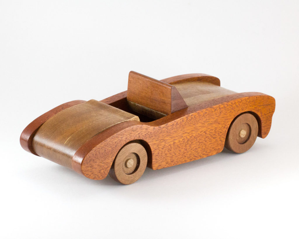 Wooden Toy Car