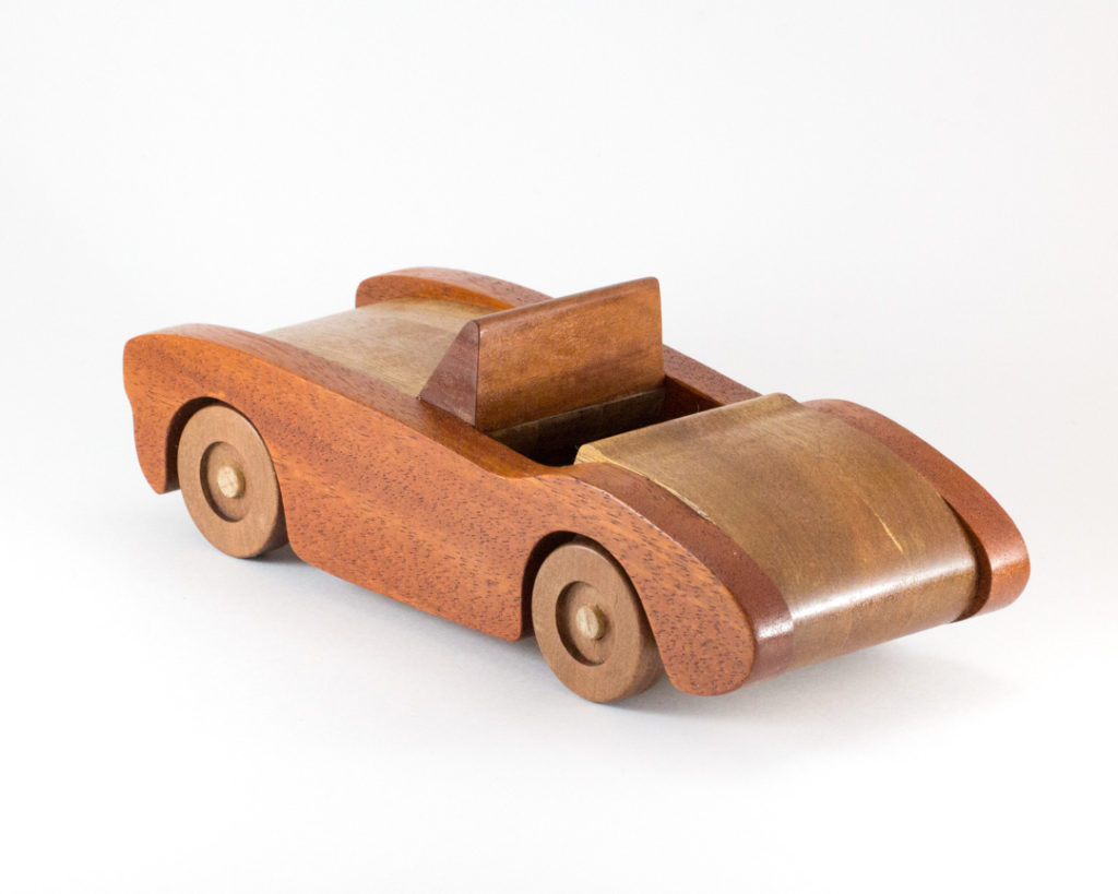 Wooden Toy Car