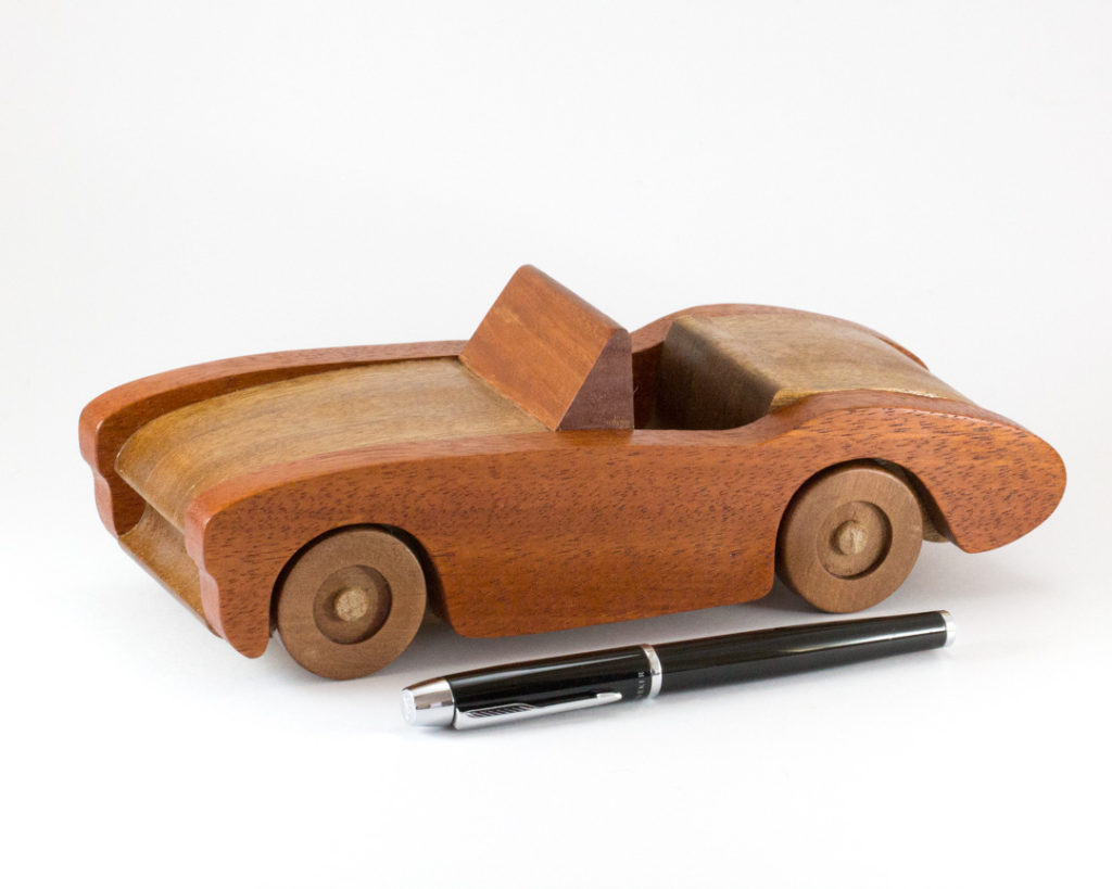 Wooden Toy Car