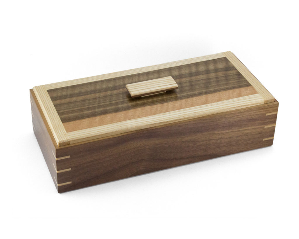 Black Walnut Keepsake Box