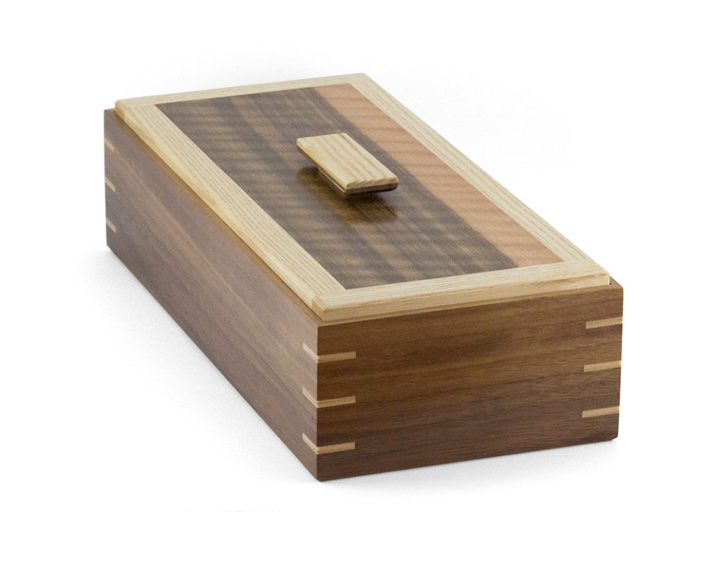 Black Walnut Keepsake Box