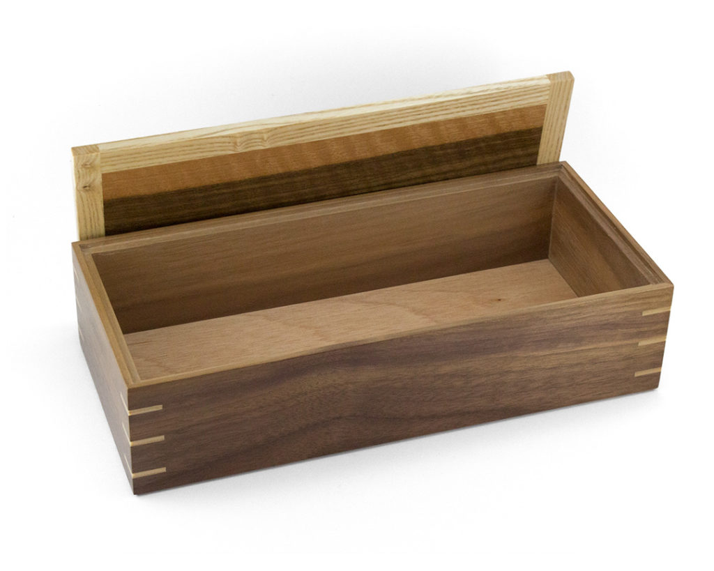 Black Walnut Keepsake Box