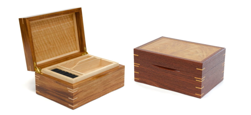 Handcrafted Wooden Boxes Gifts, Wooden Trinket Box Au